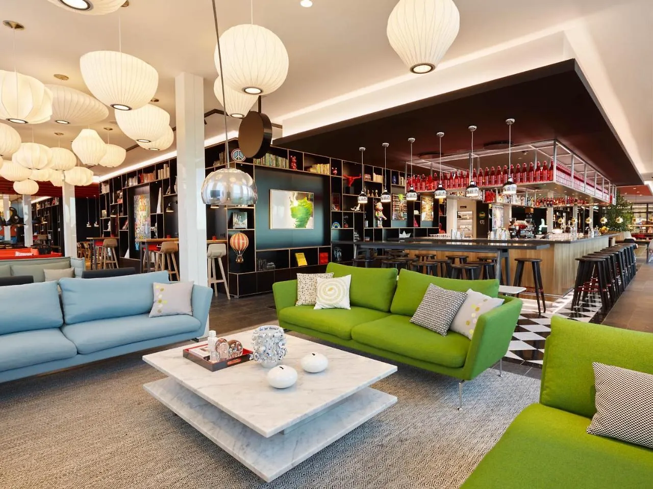Citizenm Copenhagen Radhuspladsen Hotel