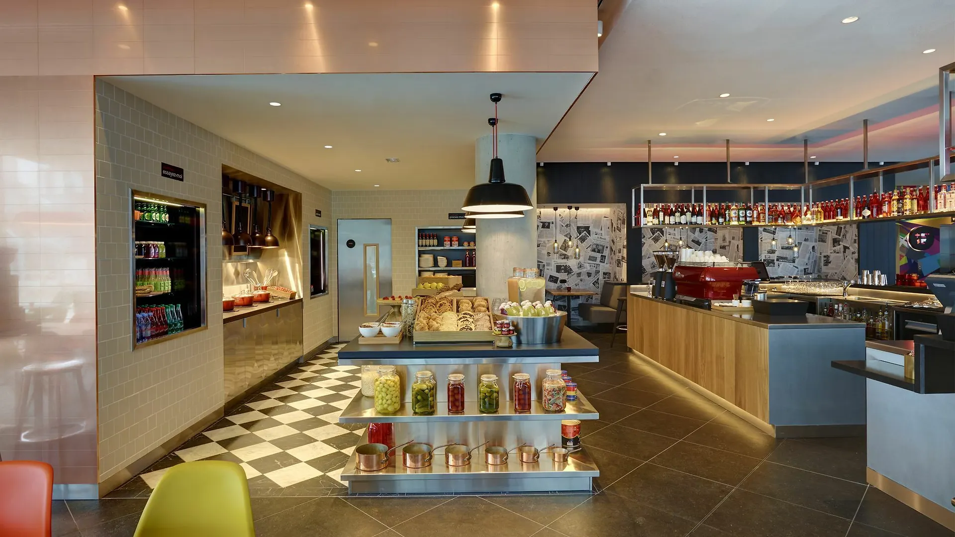 Citizenm Copenhagen Radhuspladsen Hotel