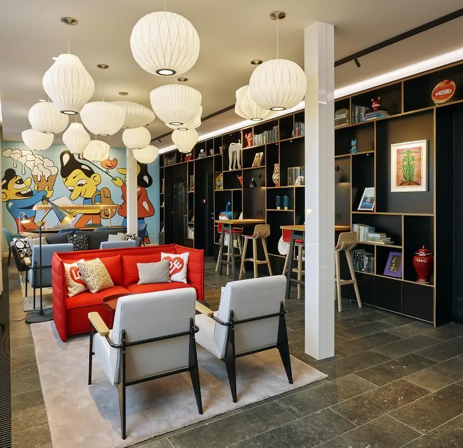 Citizenm Copenhagen Radhuspladsen Hotel