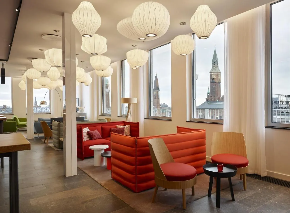 Citizenm Copenhagen Radhuspladsen Hotel Denmark