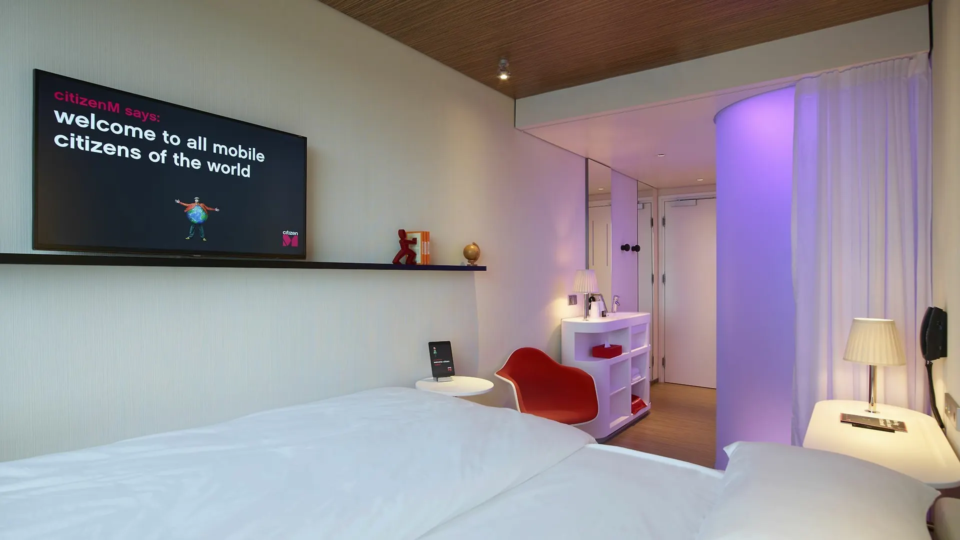 ****  Citizenm Copenhagen Radhuspladsen Hotel Denmark